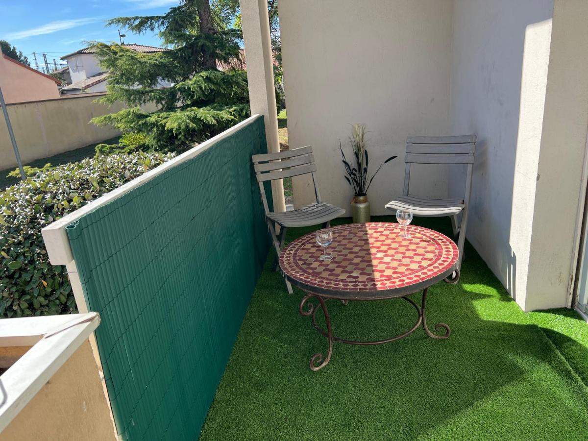 Appartement Calme, Lumineux Avec Balcon à Toulouse Extérieur photo